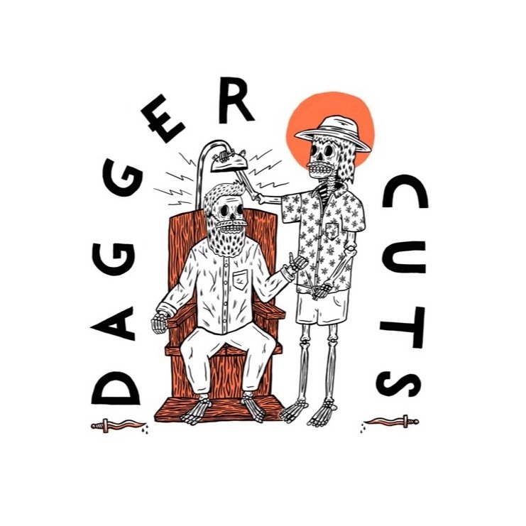 Dagger Cuts mascot